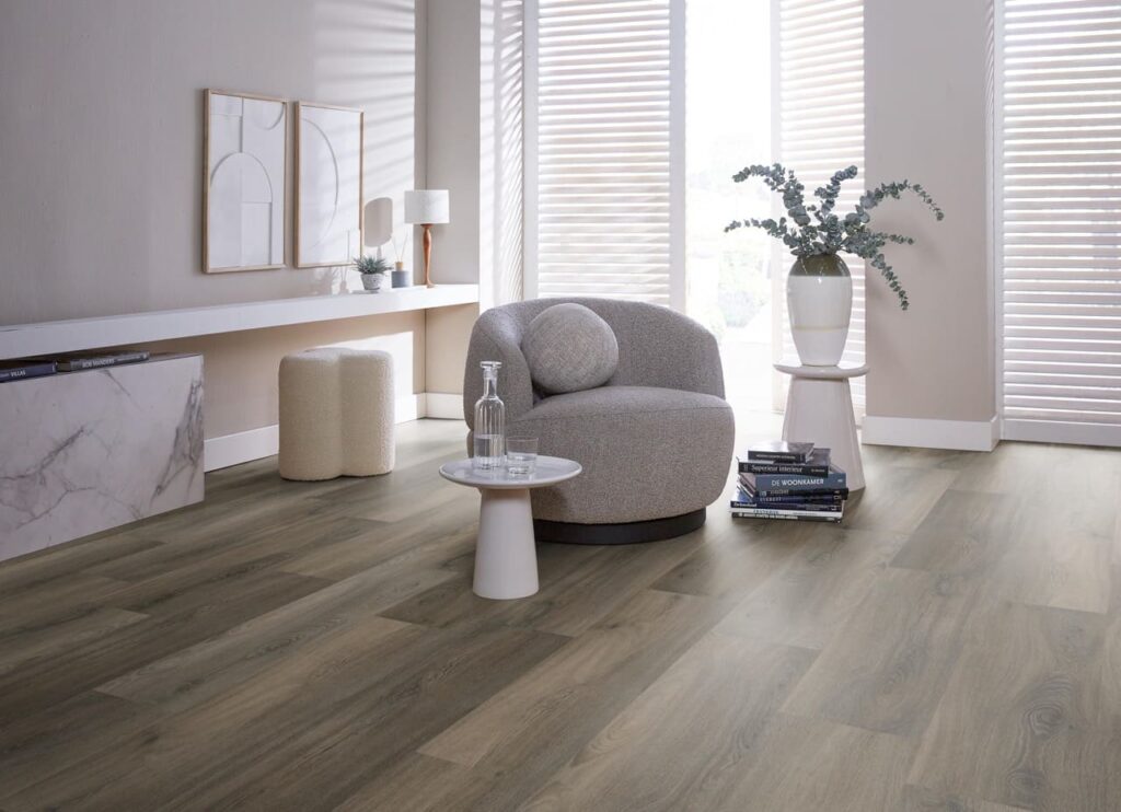 Ambiant Avanto click SRC dark grey PVC