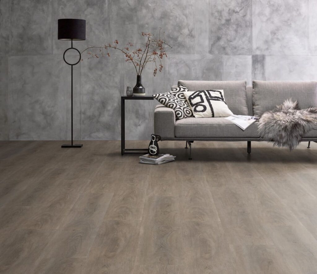 Ambiant Robusto click SRC smoky PVC
