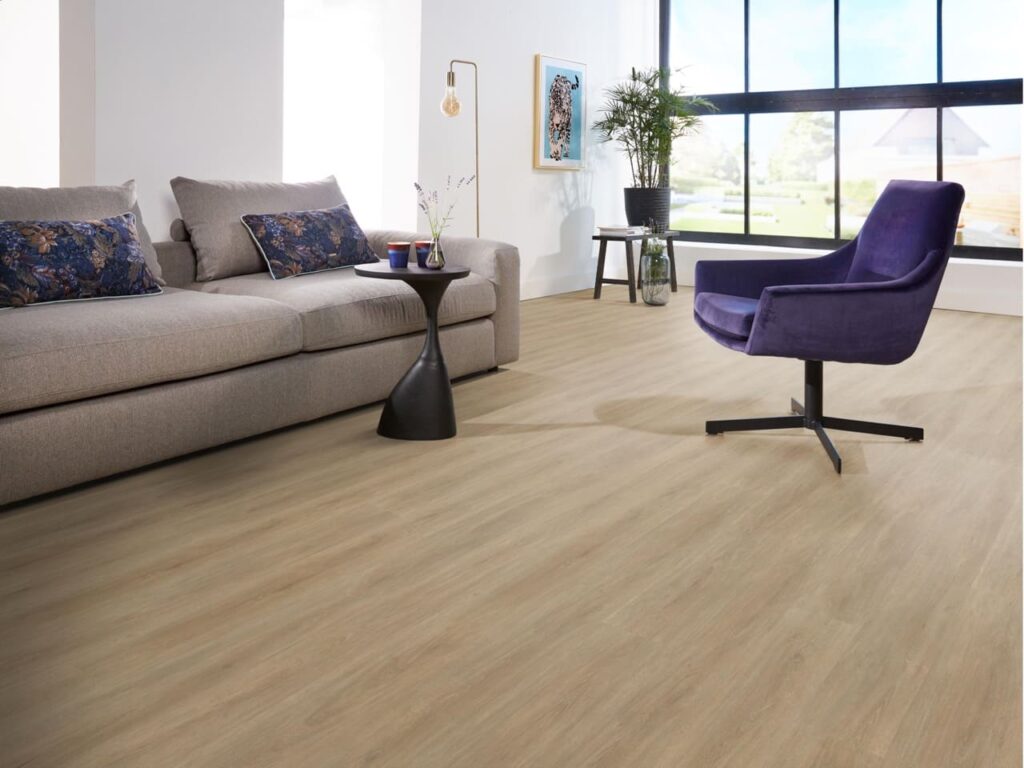 Ambiant Robusto click SRC naturel PVC