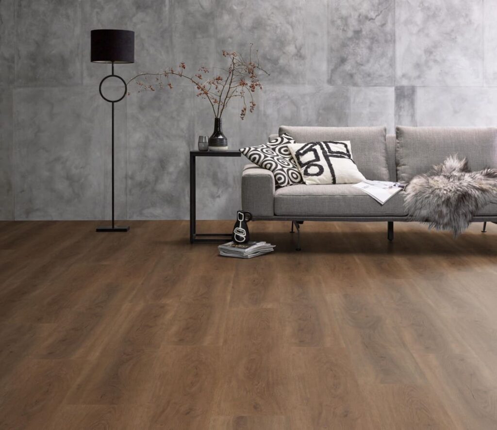 Ambiant Robusto click SRC warm brown PVC