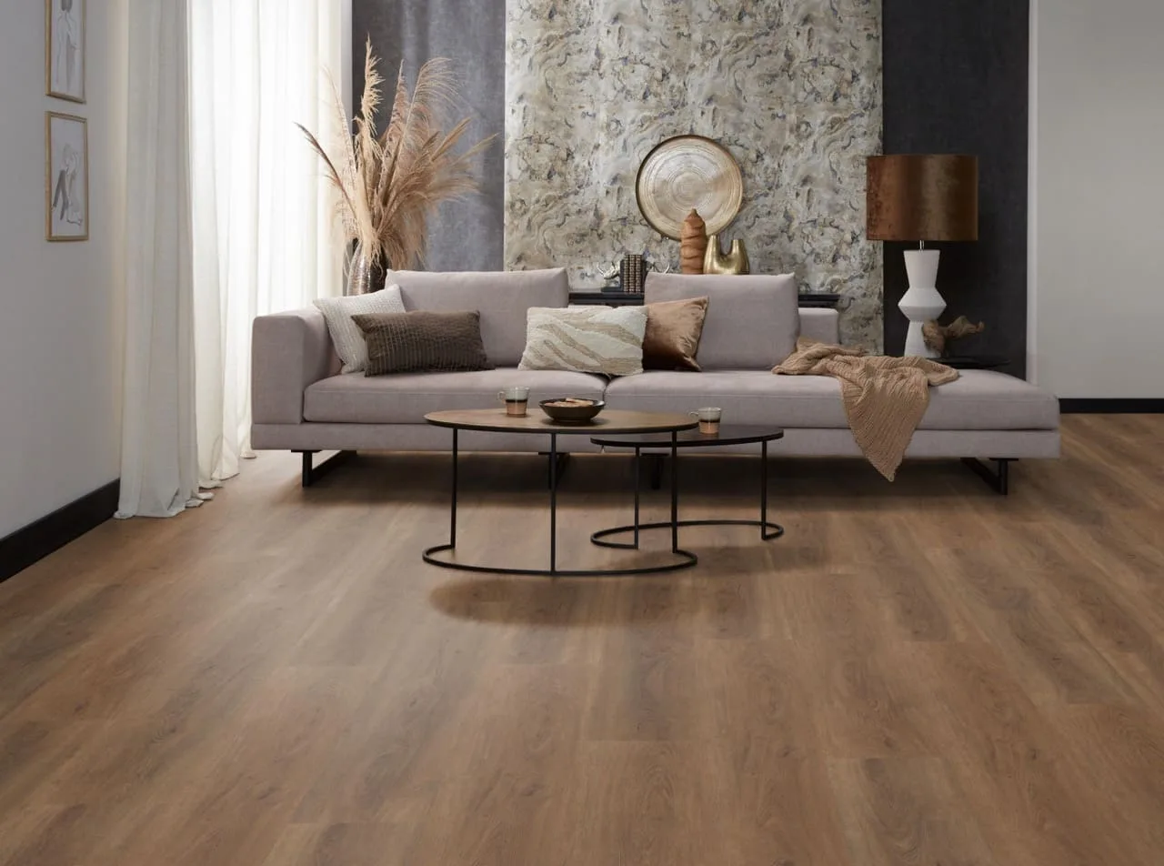 Ambiant Robusto click SRC warm brown PVC