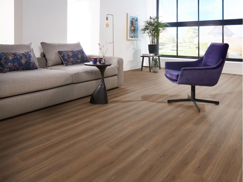Ambiant Robusto click SRC warm brown PVC
