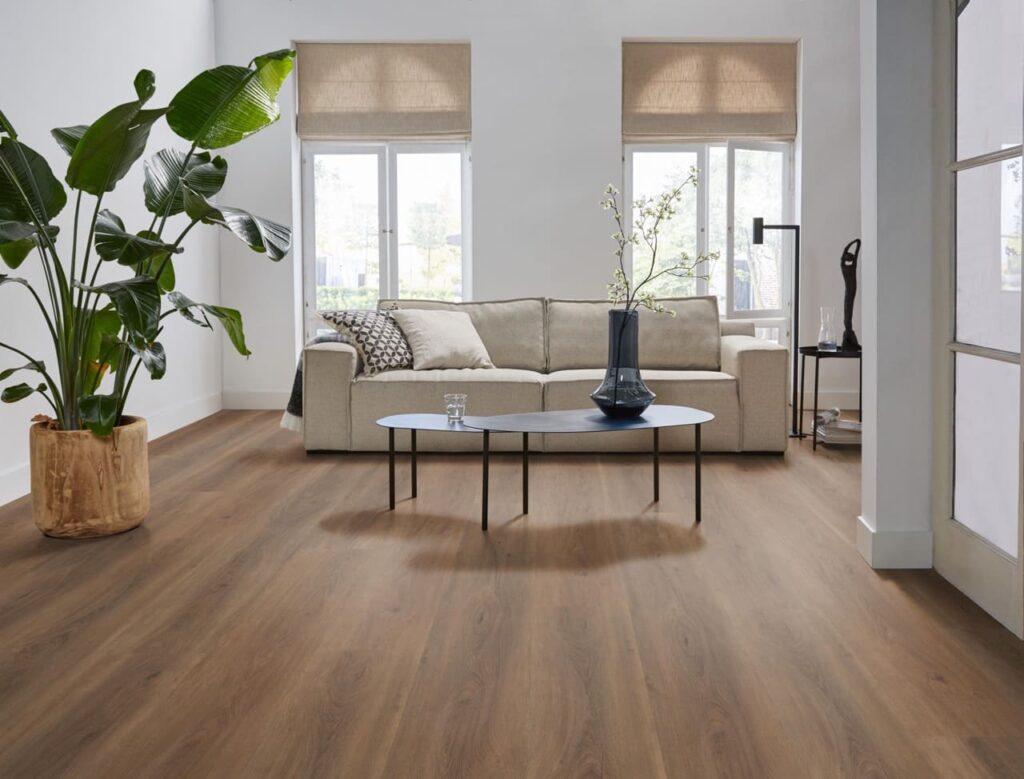 Ambiant Robusto click SRC warm brown PVC
