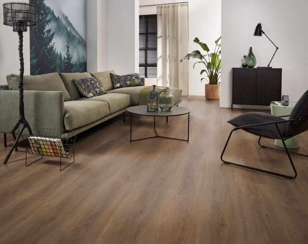 Ambiant Robusto click SRC warm brown PVC