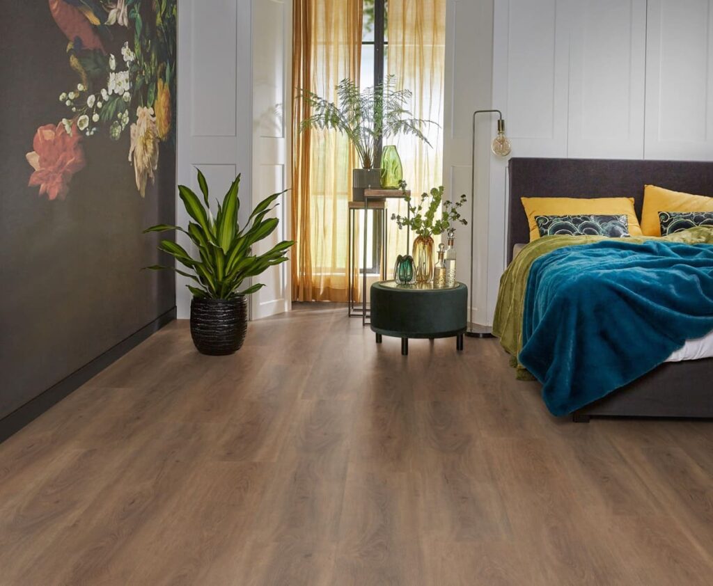 Ambiant Robusto click SRC warm brown PVC