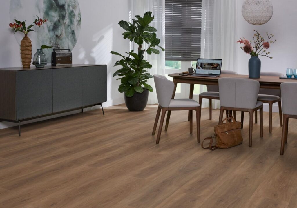 Ambiant Robusto click SRC warm brown PVC