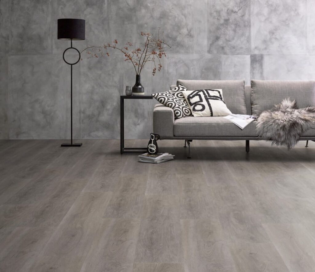 Ambiant Robusto click SRC grey oak PVC