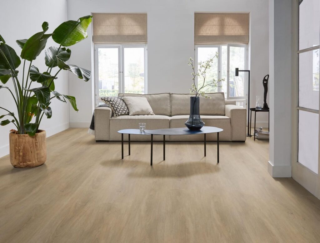 Ambiant Robusto click SRC natural oak PVC