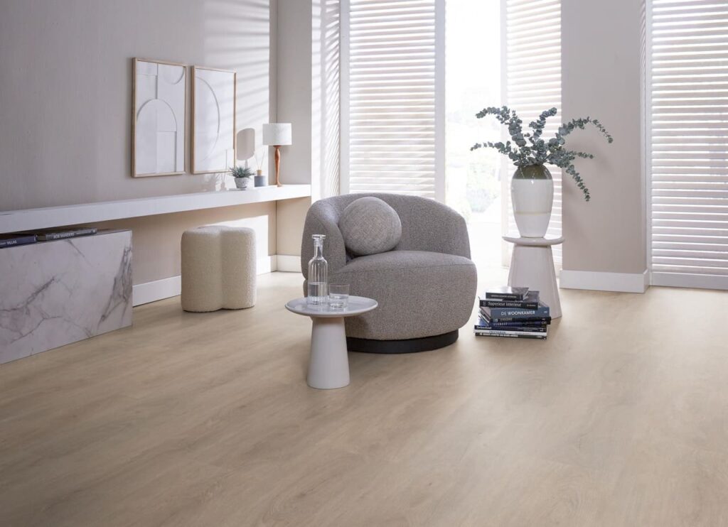 Ambiant Robusto click SRC light oak PVC
