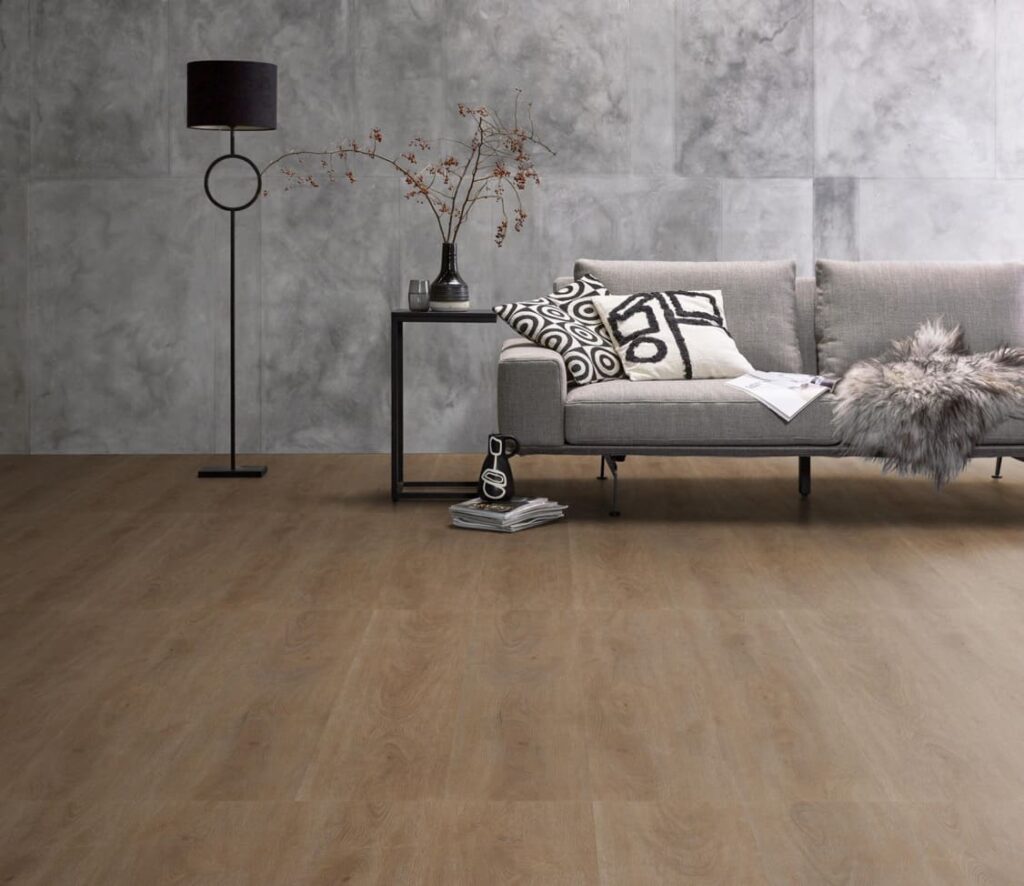 Ambiant Robusto click SRC dark oak PVC
