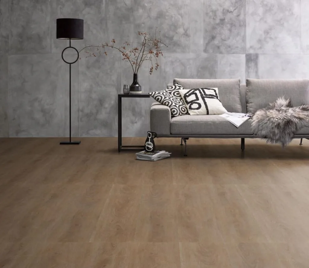 Ambiant Robusto click SRC dark oak PVC