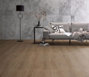 Ambiant Robusto click SRC dark oak PVC