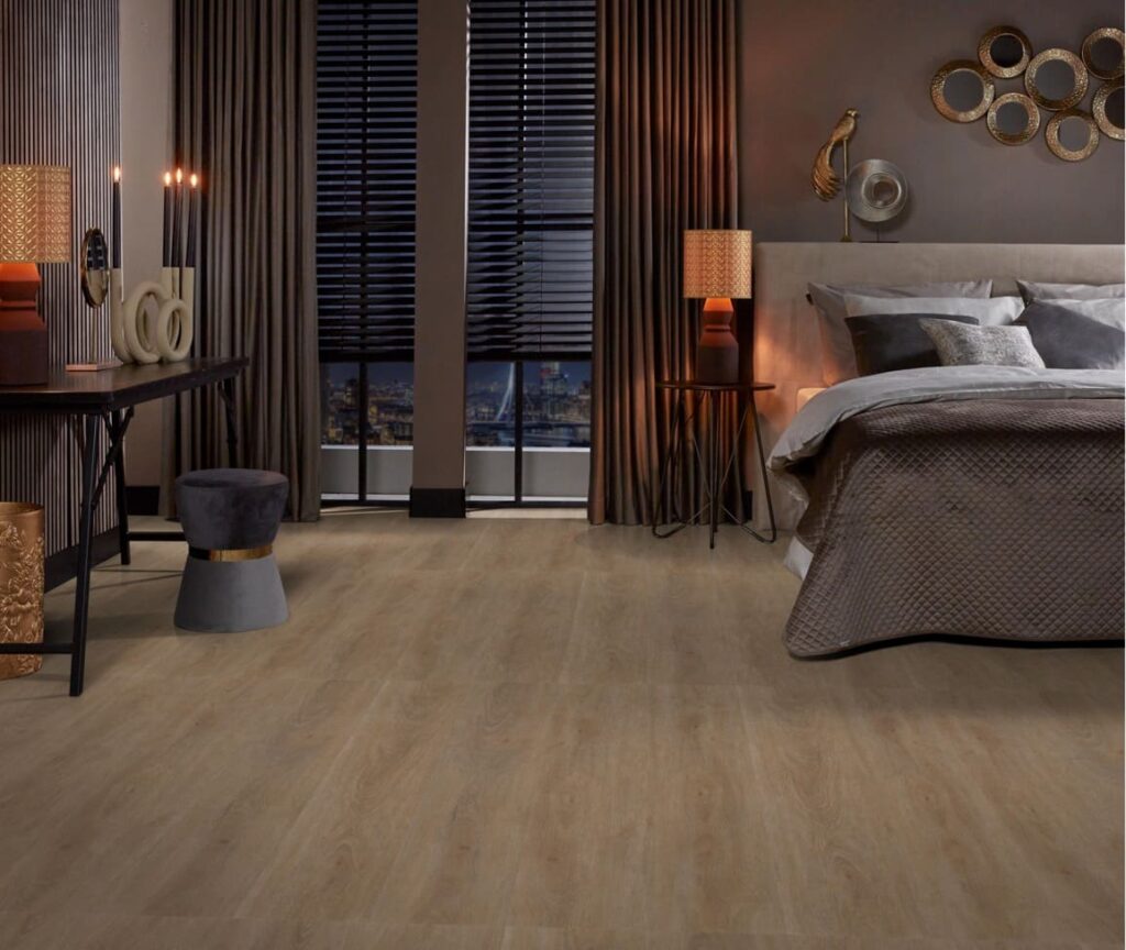 Ambiant Robusto click SRC dark oak PVC