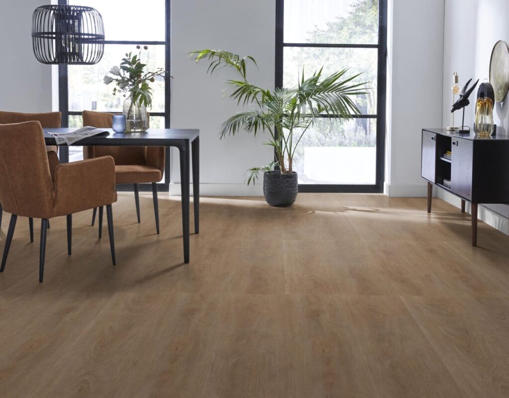 Ambiant Robusto click SRC dark oak PVC
