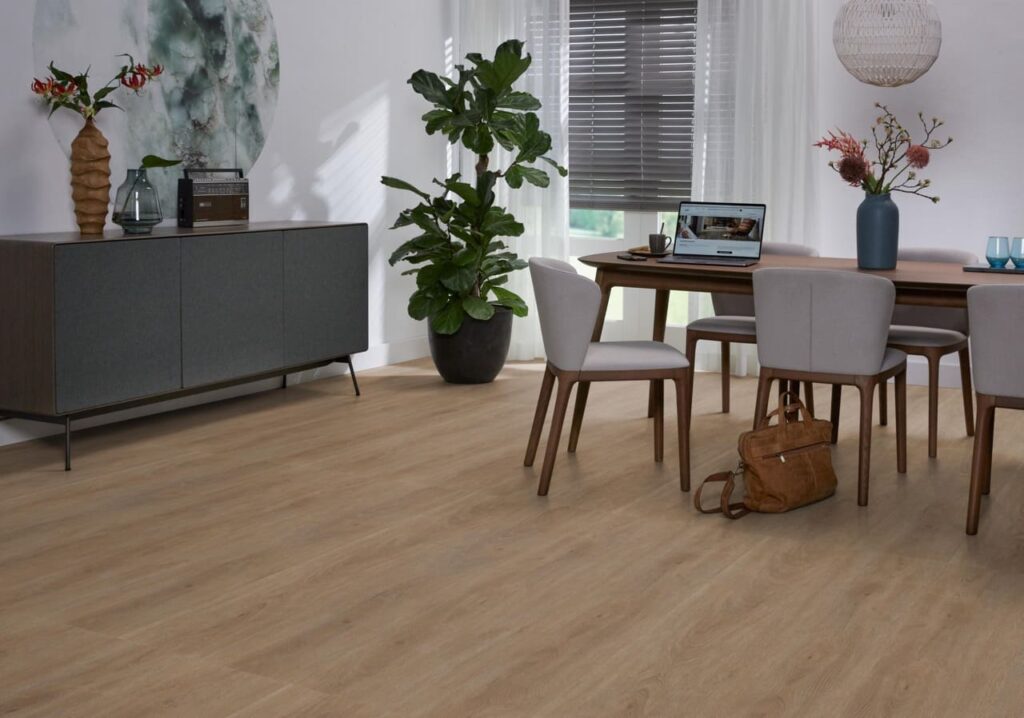 Ambiant Robusto click SRC dark oak PVC