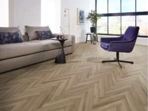 Ambiant Spigato Avanto visgraat click SRC light brown PVC