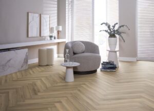 Ambiant Spigato Avanto visgraat click SRC light brown PVC
