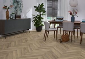 Ambiant Spigato Avanto visgraat click SRC light brown PVC