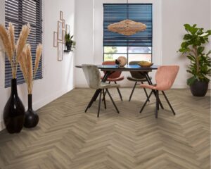 Ambiant Spigato Avanto visgraat click SRC light brown PVC