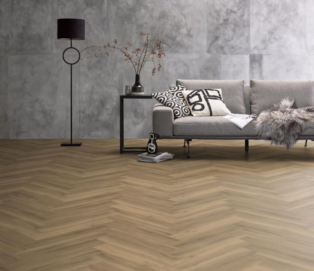 Ambiant Spigato Avanto visgraat click SRC natural PVC