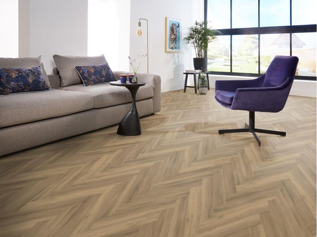 Ambiant Spigato Avanto visgraat click SRC natural PVC