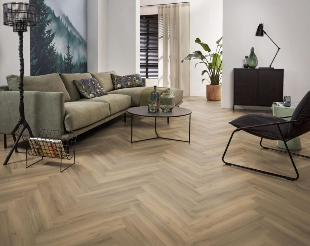 Ambiant Spigato Avanto visgraat click SRC natural PVC