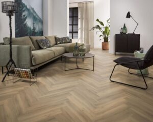 Ambiant Spigato Avanto visgraat click SRC natural PVC