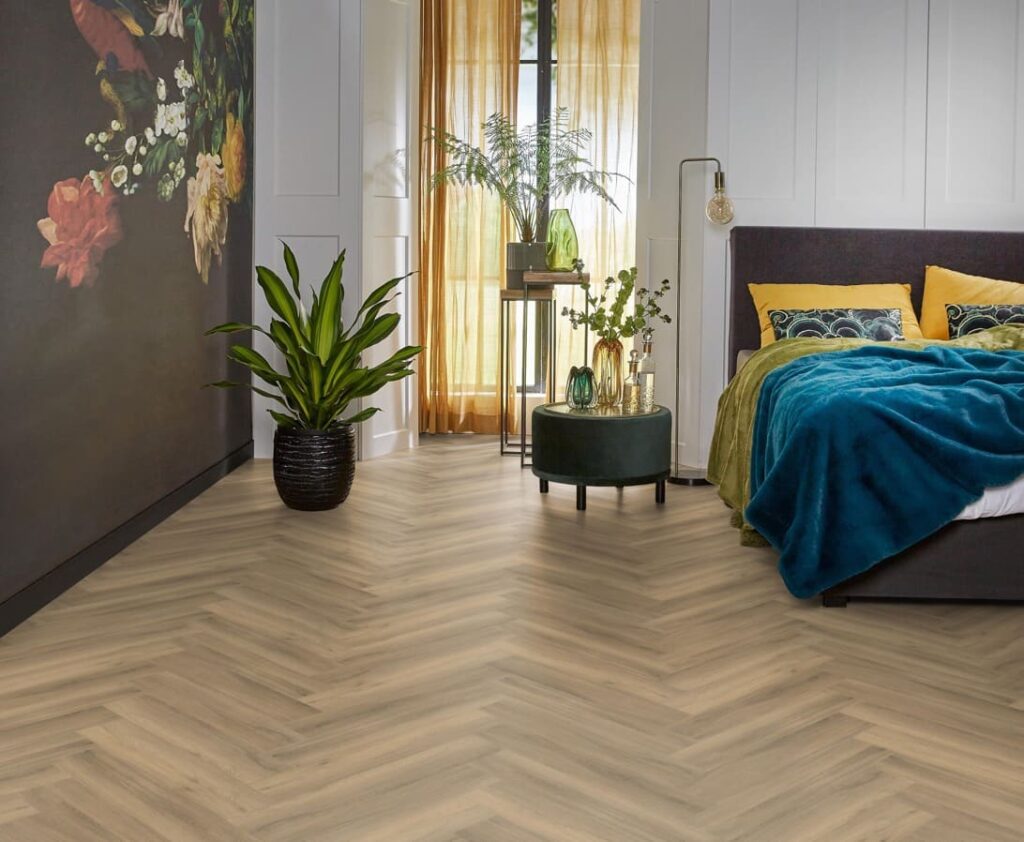 Ambiant Spigato Avanto visgraat click SRC natural PVC