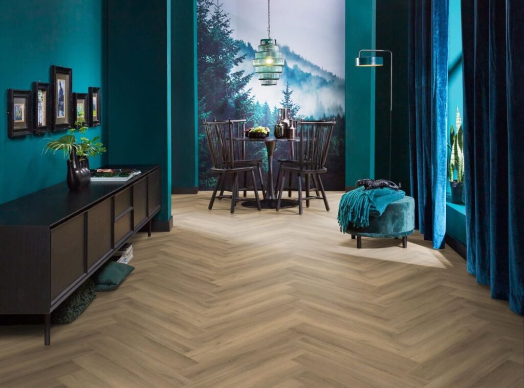 Ambiant Spigato Avanto visgraat click SRC natural PVC