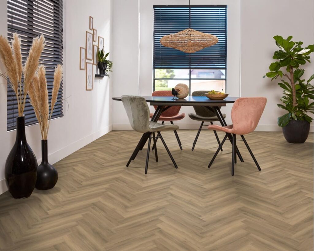 Ambiant Spigato Avanto visgraat click SRC natural PVC