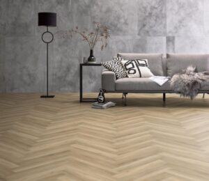 Ambiant Spigato Avanto visgraat click SRC beige PVC