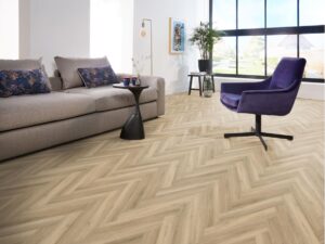 Ambiant Spigato Avanto visgraat click SRC beige PVC