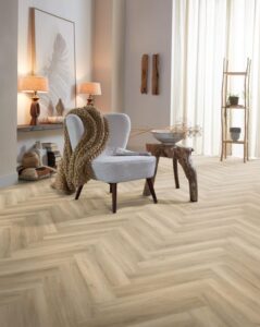 Ambiant Spigato Avanto visgraat click SRC beige PVC