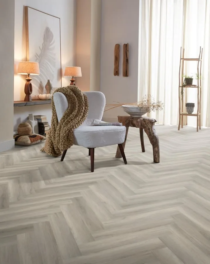 Ambiant Spigato Avanto visgraat click SRC grey PVC