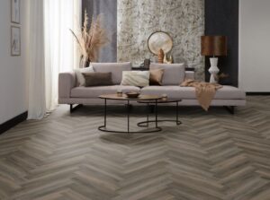Ambiant Spigato Avanto visgraat click SRC dark grey PVC