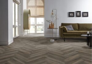 Ambiant Spigato Avanto visgraat click SRC dark grey PVC