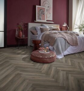 Ambiant Spigato Avanto visgraat click SRC dark grey PVC