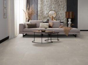 Ambiant Piero click SRC beige PVC