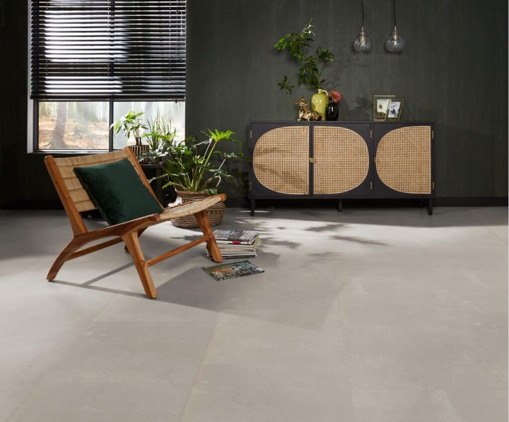 Ambiant Piero click SRC beige PVC