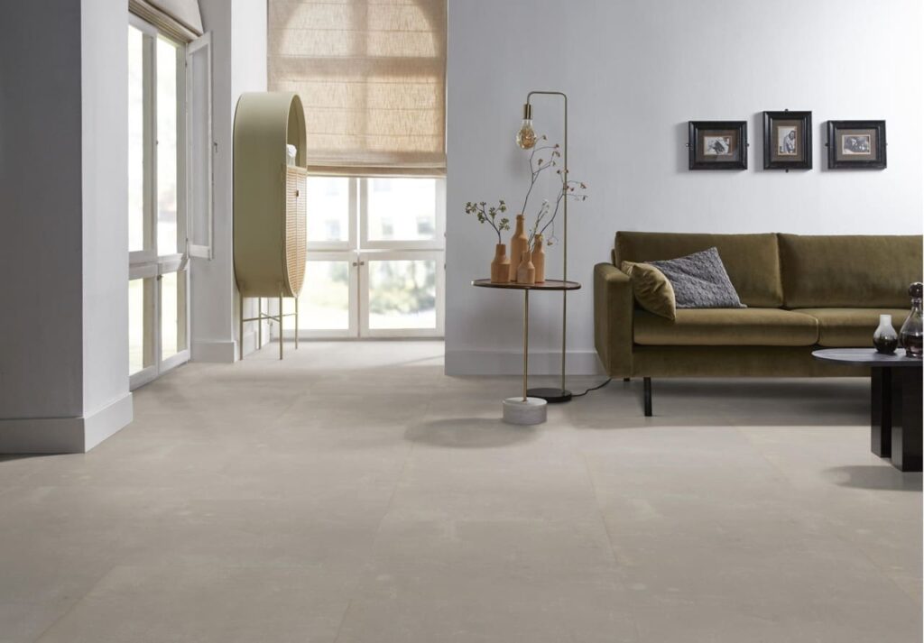 Ambiant Piero click SRC beige PVC