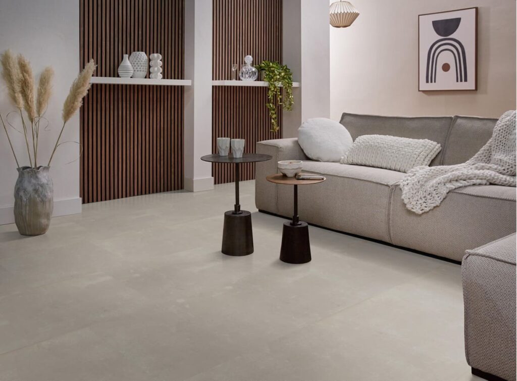 Ambiant Piero click SRC beige PVC
