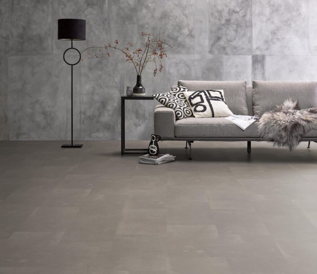 Ambiant Piero click SRC taupe PVC