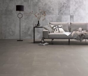 Ambiant Piero click SRC taupe PVC