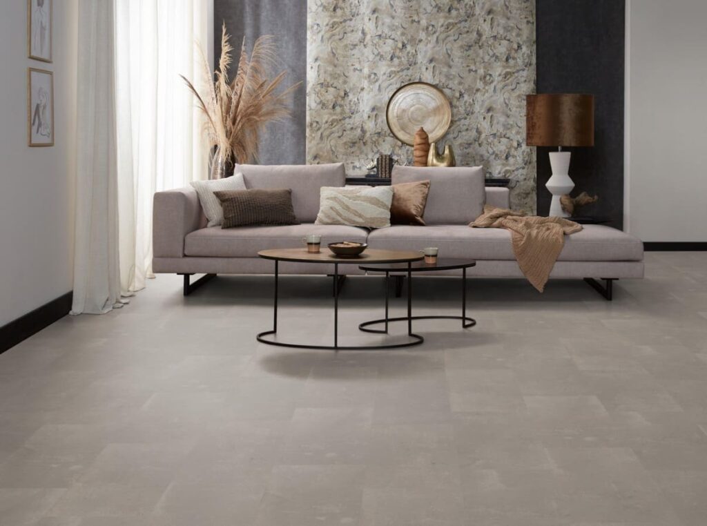 Ambiant Piero click SRC taupe PVC