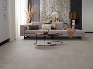 Ambiant Piero click SRC taupe PVC