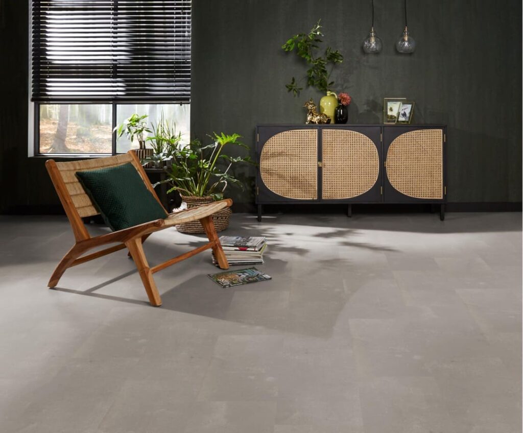 Ambiant Piero click SRC taupe PVC