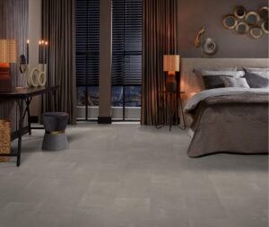 Ambiant Piero click SRC taupe PVC