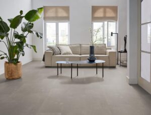 Ambiant Piero click SRC taupe PVC