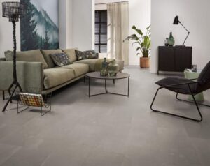 Ambiant Piero click SRC taupe PVC
