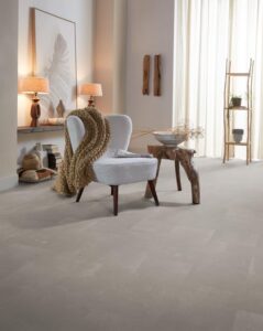 Ambiant Piero click SRC taupe PVC